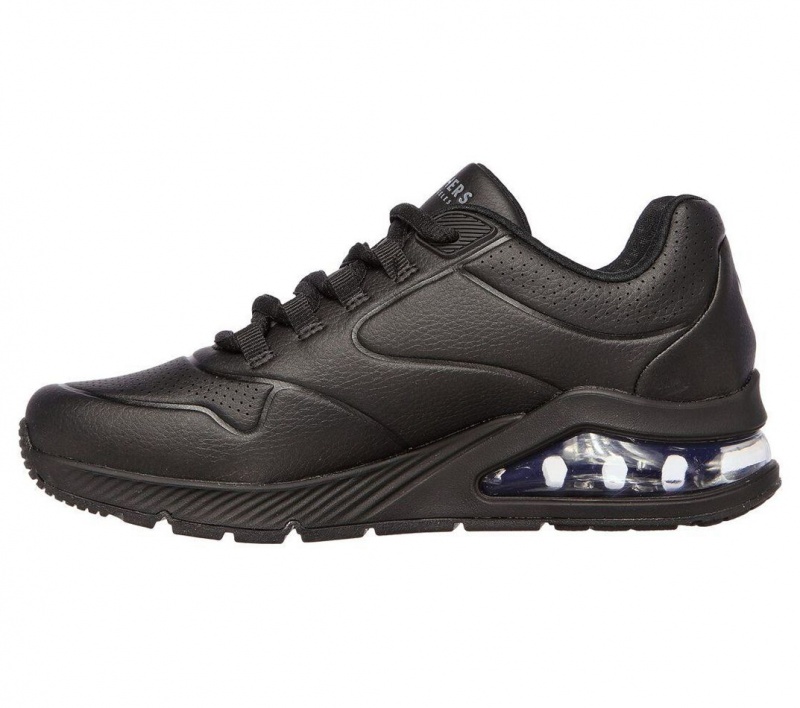 Black Skechers Uno 2 - Air Around You Women's Sneakers | JNQW-70264