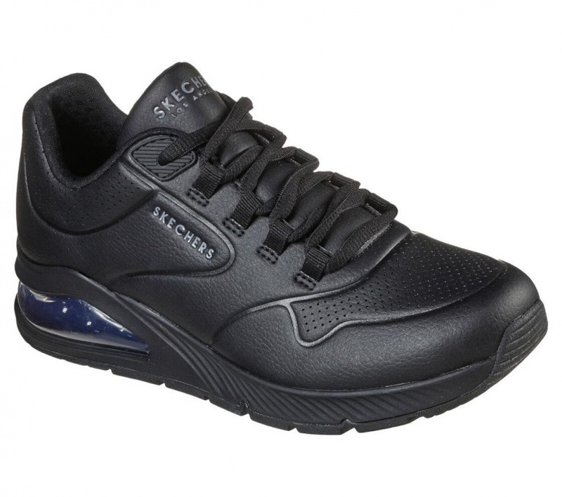 Black Skechers Uno 2 - Air Around You Women's Sneakers | JNQW-70264