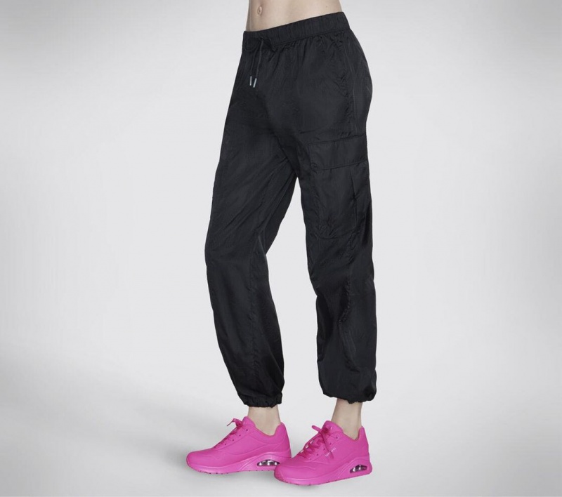 Black Skechers Uno Cargo Women's Pants | NCTX-94276