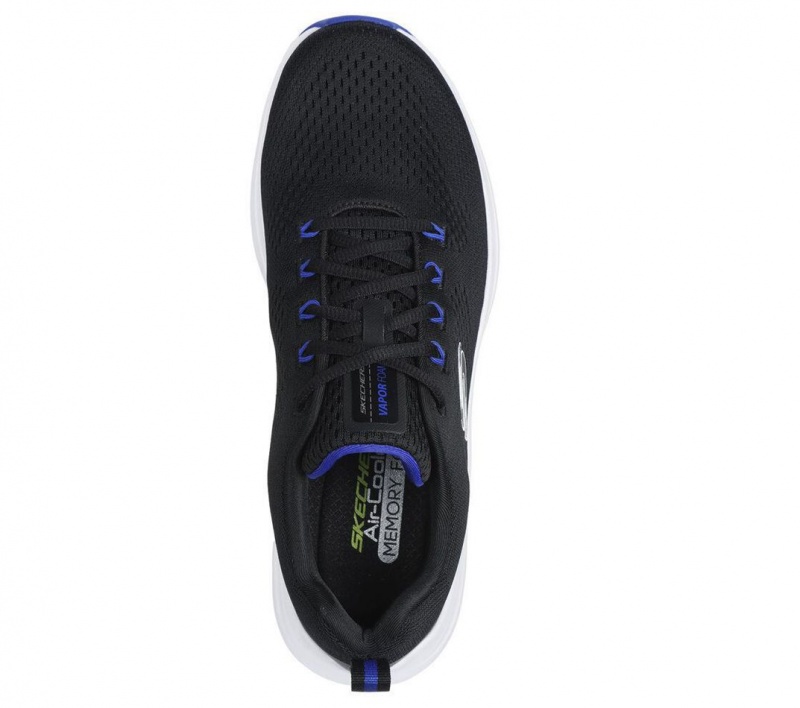 Black Skechers Vapor Foam Men's Sneakers | ESDI-76831