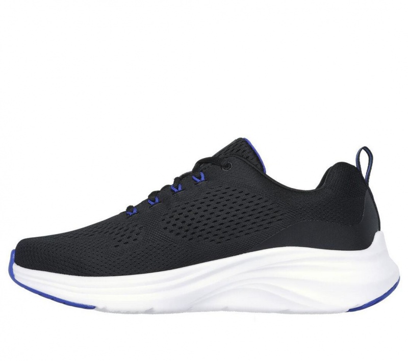 Black Skechers Vapor Foam Men's Sneakers | ESDI-76831