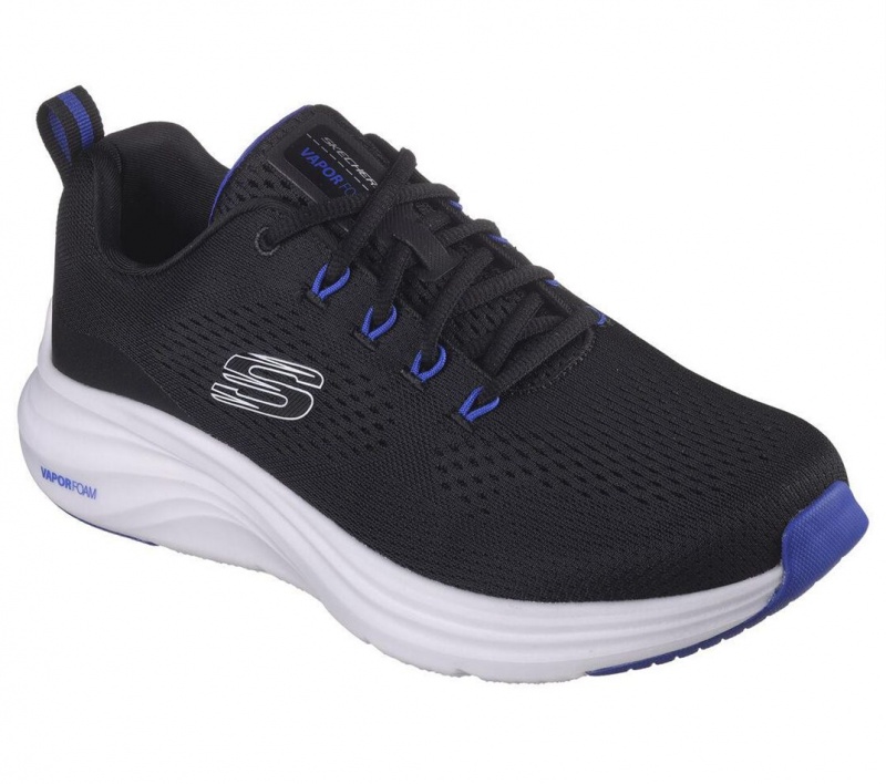 Black Skechers Vapor Foam Men's Sneakers | ESDI-76831