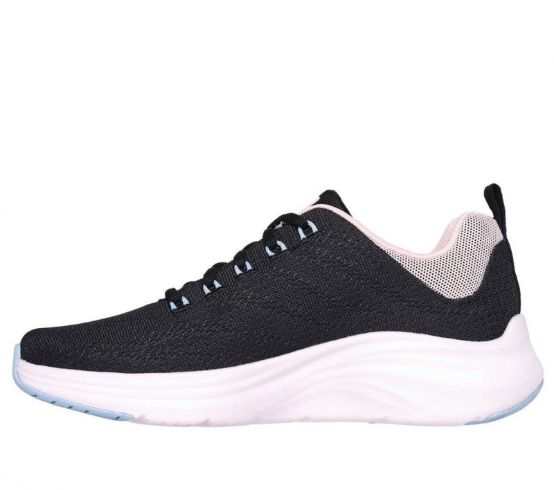 Black Skechers Vapor Foam Women's Sneakers | XYDO-35826