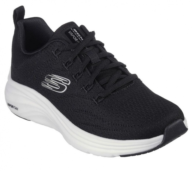 Black Skechers Vapor Foam Women's Sneakers | ONLA-09276