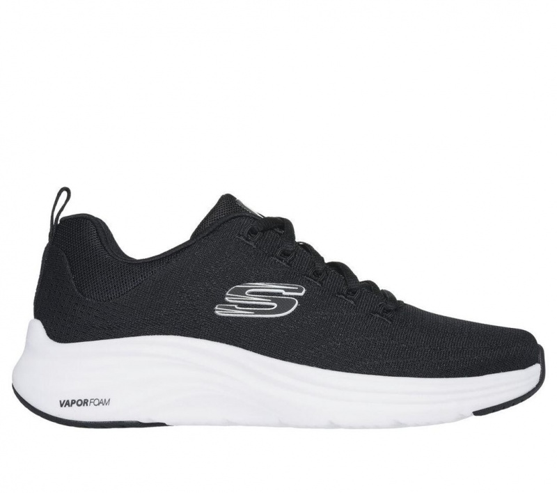 Black Skechers Vapor Foam Women\'s Sneakers | ONLA-09276