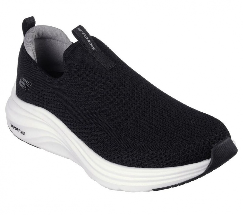 Black Skechers Vapor Foam - Covert Men's Sneakers | IJTD-98723