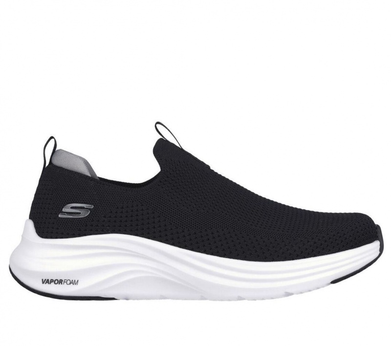 Black Skechers Vapor Foam - Covert Men\'s Sneakers | IJTD-98723