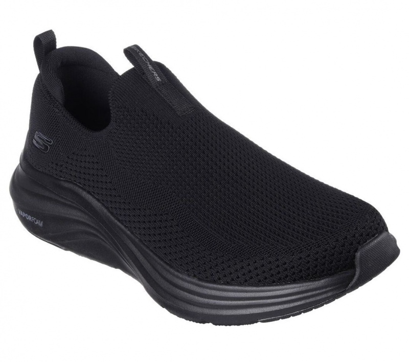 Black Skechers Vapor Foam - Covert Men's Sneakers | XEMF-57248