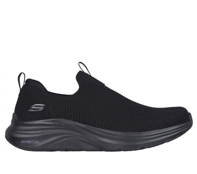 Black Skechers Vapor Foam - Covert Men\'s Sneakers | XEMF-57248