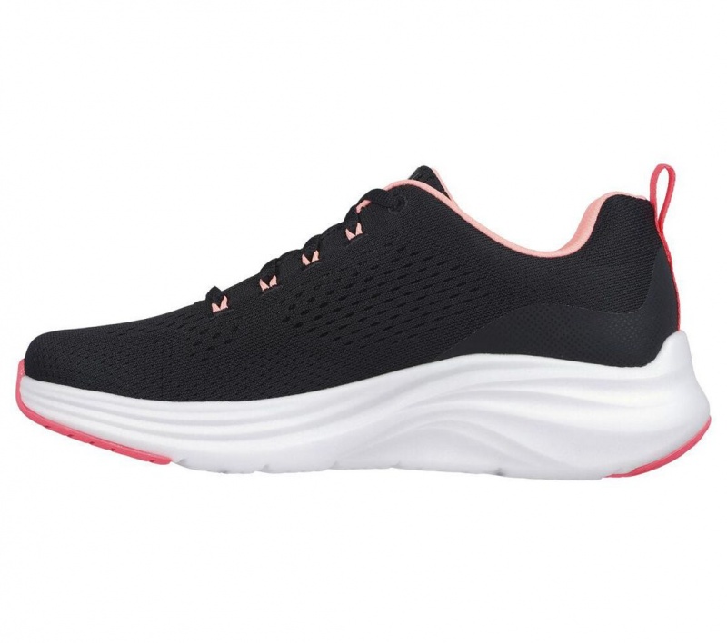 Black Skechers Vapor Foam - Fresh Trend Women's Sneakers | XZMF-37526