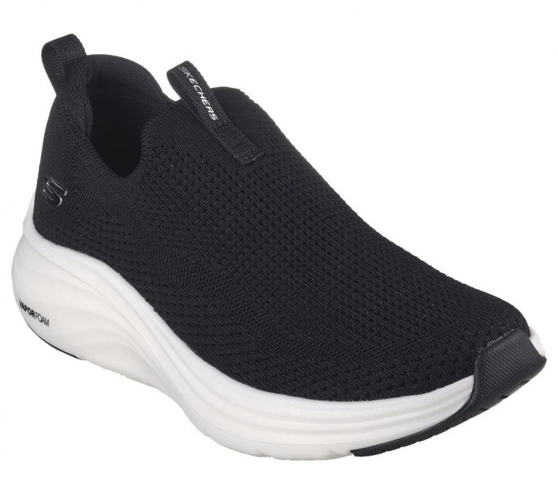 Black Skechers Vapor Foam - True Classic Women's Sneakers | GSYH-17460