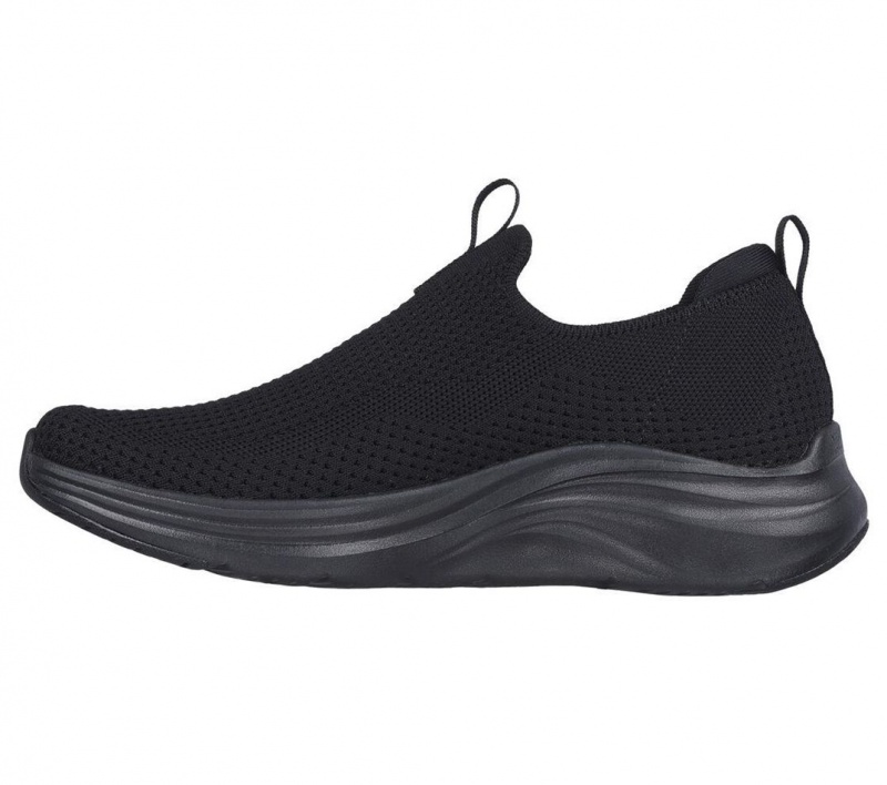 Black Skechers Vapor Foam - True Classic Women's Sneakers | HTUR-42930