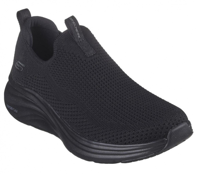 Black Skechers Vapor Foam - True Classic Women's Sneakers | HTUR-42930