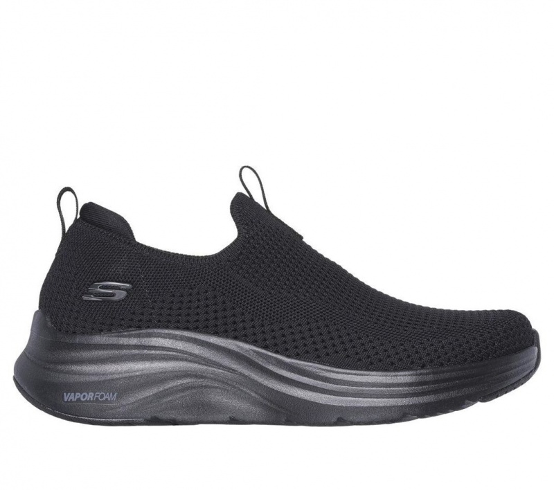 Black Skechers Vapor Foam - True Classic Women\'s Sneakers | HTUR-42930