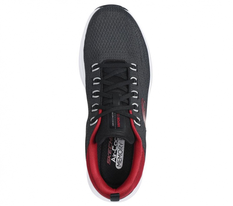 Black Skechers Vapor Foam - Varien Men's Sneakers | SLVZ-01836