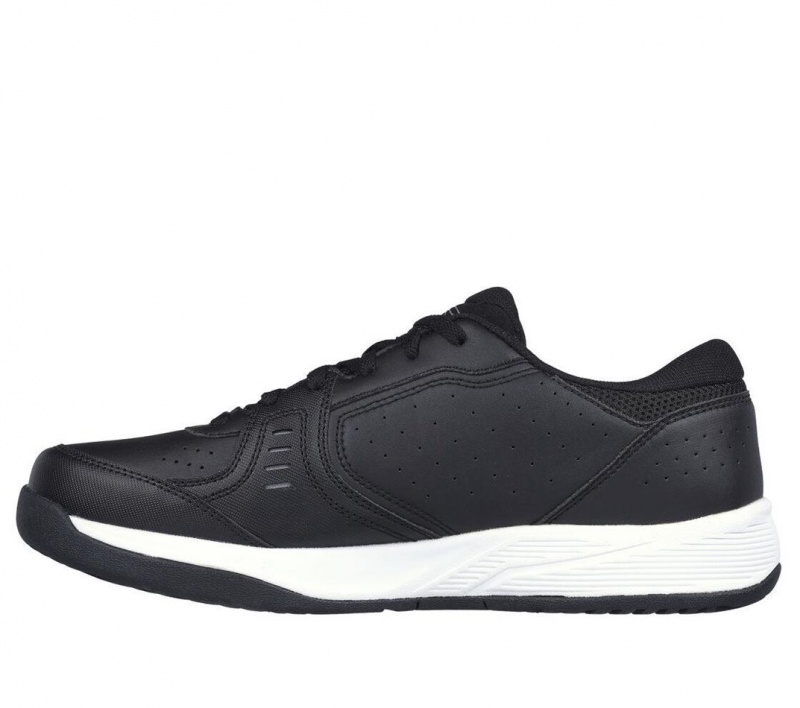 Black Skechers Viper Court Smash Men's Sneakers | NYLC-54831