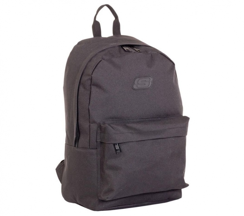 Black Skechers Weekend Men's Backpack | YRCJ-76130