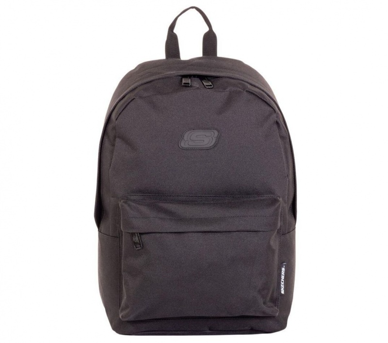 Black Skechers Weekend Men\'s Backpack | YRCJ-76130