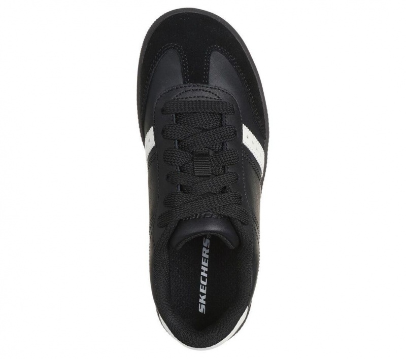 Black Skechers Zinger Street Boys' Sneakers | LTPE-97243