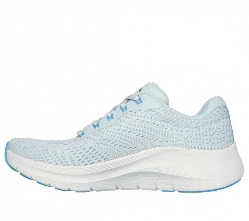 Blue Skechers Arch Fit 2.0 - Big League Women's Sneakers | NFWD-02415