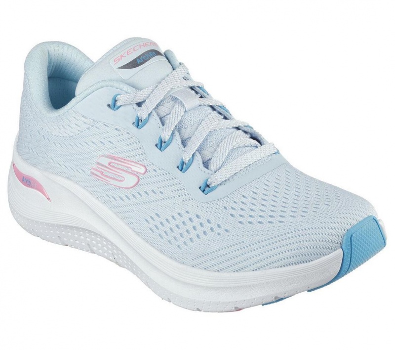 Blue Skechers Arch Fit 2.0 - Big League Women's Sneakers | NFWD-02415