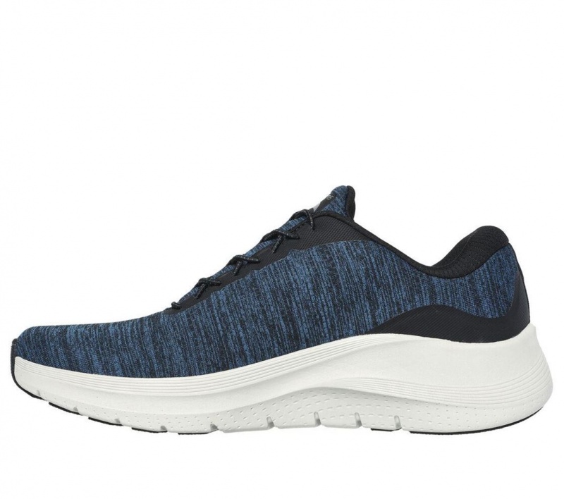 Blue Skechers Arch Fit 2.0 - Upperhand Men's Sneakers | PNKE-35102