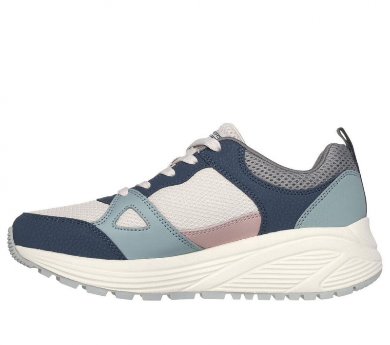 Blue Skechers Bobs Sport Sparrow 2.0 - Retro Clean Women's Sneakers | CZVU-16942