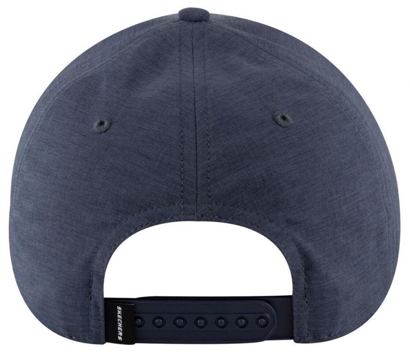 Blue Skechers Booming Baseball Men's Hats | KLRG-81479