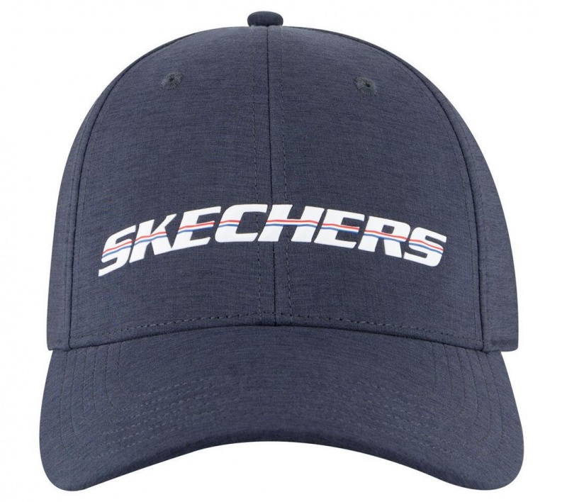 Blue Skechers Booming Baseball Men's Hats | KLRG-81479