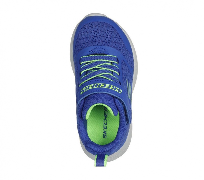 Blue Skechers Dyna-lite - Goltran Boys' Sneakers | GKEO-29347