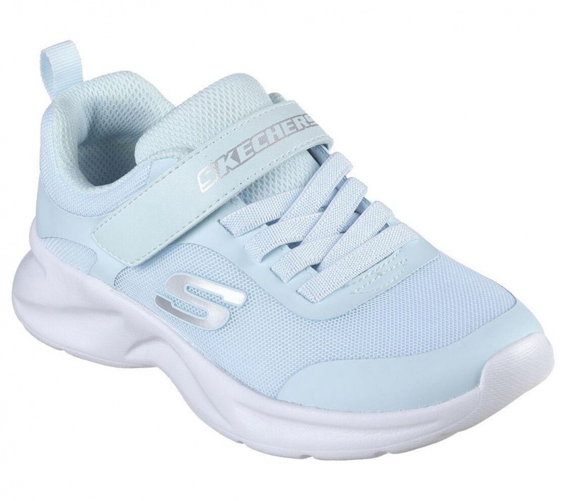 Blue Skechers Dynamatic Girls' Sneakers | GTDJ-69241