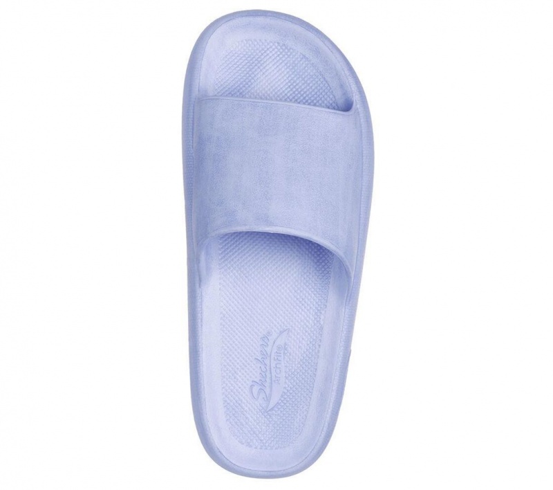 Blue Skechers Foamies: Arch Fit Horizon - Make-believe Women's Sandals | CPMQ-82469