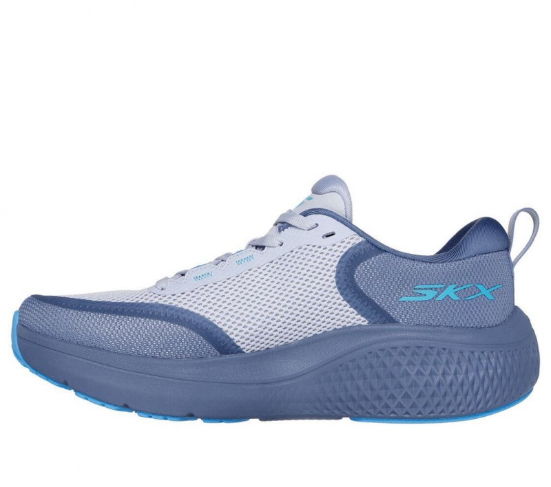 Blue Skechers Go Run Supersonic Max Men's Sneakers | VKFG-14802