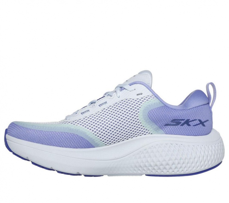 Blue Skechers Go Run Supersonic Max Women's Sneakers | QNUO-69734