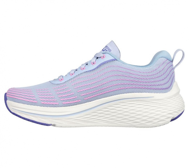 Blue Skechers Max Cushioning Elite 2.0 Women's Sneakers | YAFG-60713