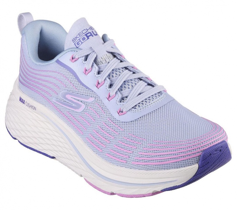 Blue Skechers Max Cushioning Elite 2.0 Women's Sneakers | YAFG-60713