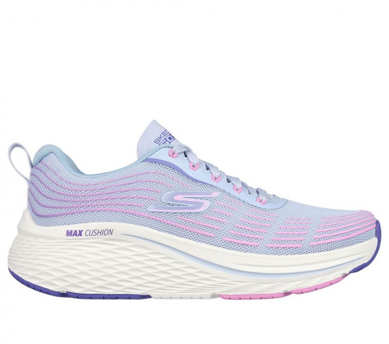 Blue Skechers Max Cushioning Elite 2.0 Women\'s Sneakers | YAFG-60713