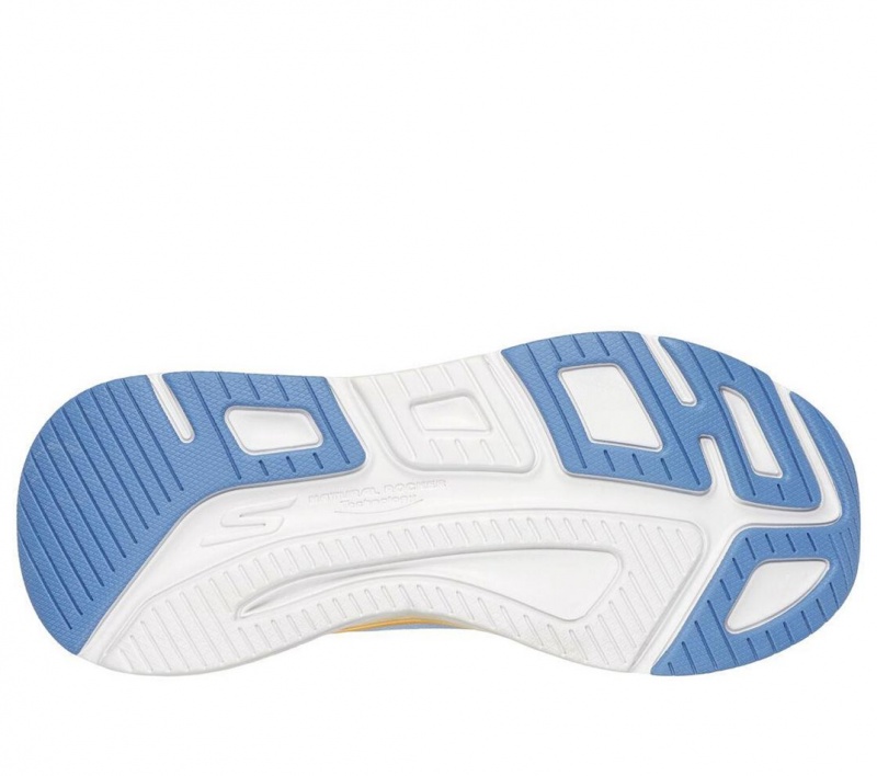 Blue Skechers Max Cushioning Elite 2.0 - Unbreakable Women's Sneakers | IFAN-64098