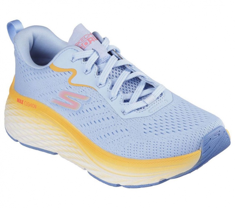 Blue Skechers Max Cushioning Elite 2.0 - Unbreakable Women's Sneakers | IFAN-64098