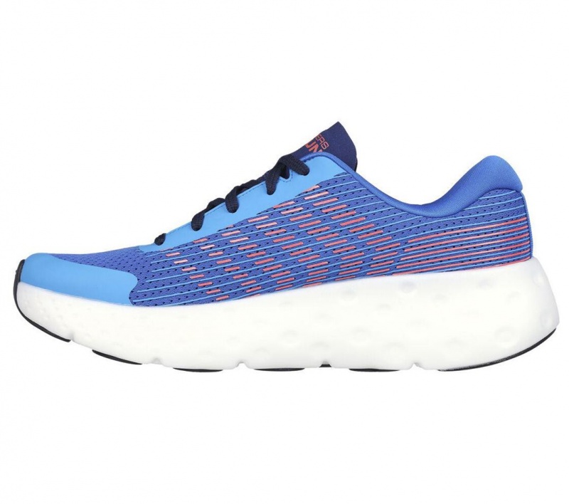 Blue Skechers Max Cushioning Hyper Craze Bounce Men's Sneakers | VLIZ-72680