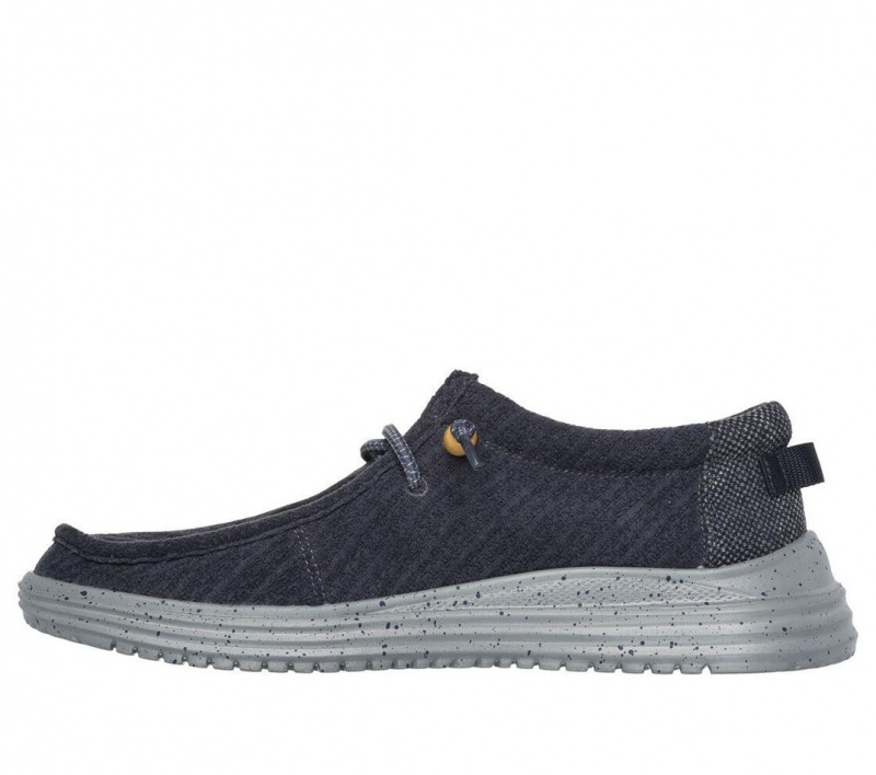 Blue Skechers Proven - Hunwick Men's Boat Shoes | ONRT-65702