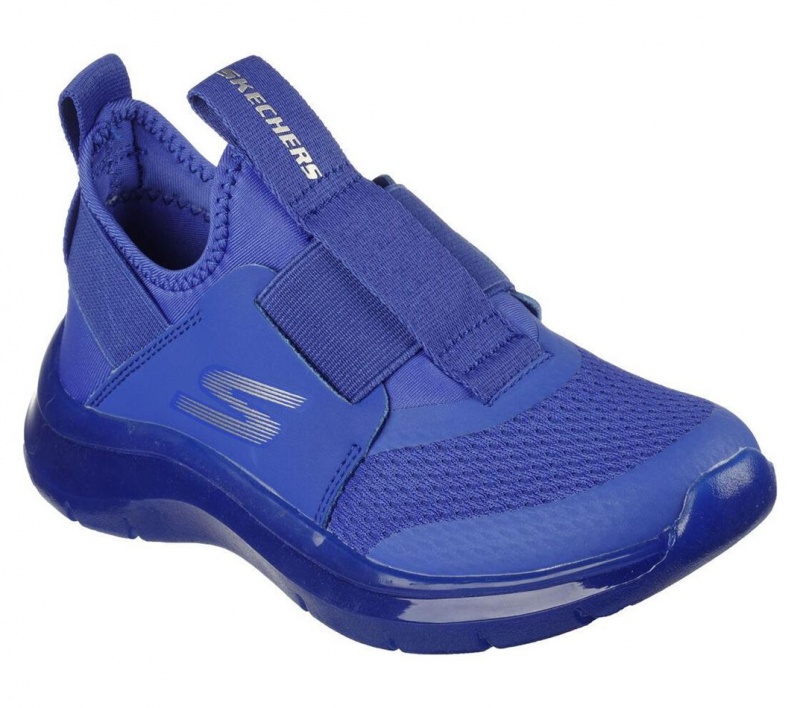 Blue Skechers Skech Fast Ice Boys' Sneakers | XEZU-16308