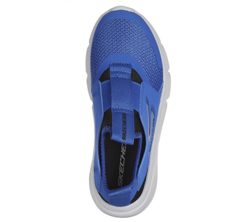 Blue Skechers Skech Fast - Reczo Boys' Sneakers | LJYA-09236