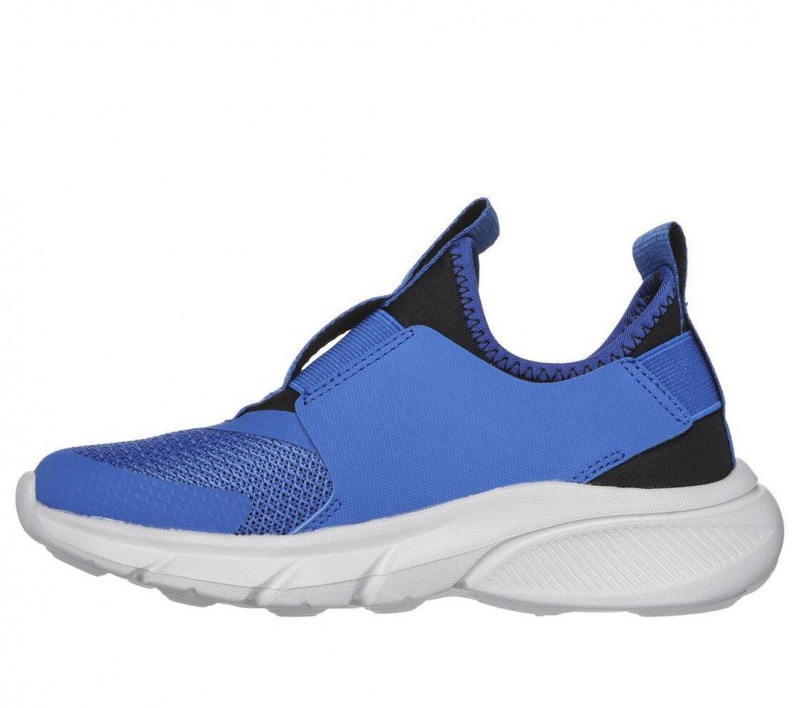 Blue Skechers Skech Fast - Reczo Boys' Sneakers | LJYA-09236