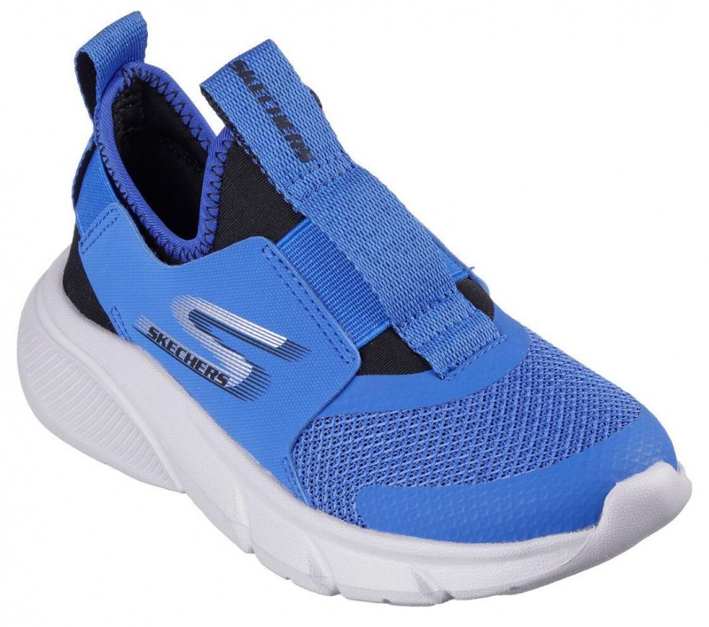 Blue Skechers Skech Fast - Reczo Boys' Sneakers | LJYA-09236