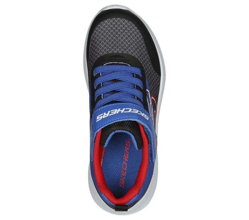 Blue Skechers Skech Fast - Solar-squad Boys' Sneakers | WLBD-54891