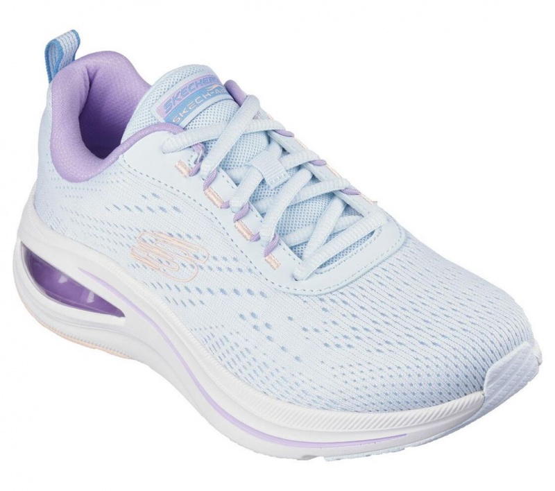 Blue Skechers Skech-air Meta - Aired Out Women's Sneakers | PABJ-34869