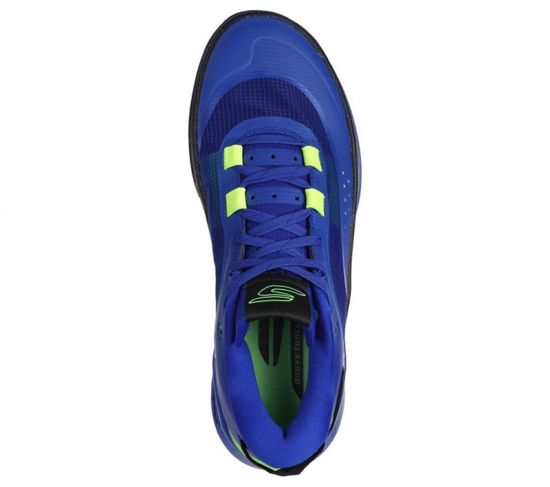 Blue Skechers Skx Resagrip Men's Sneakers | RLSC-51927