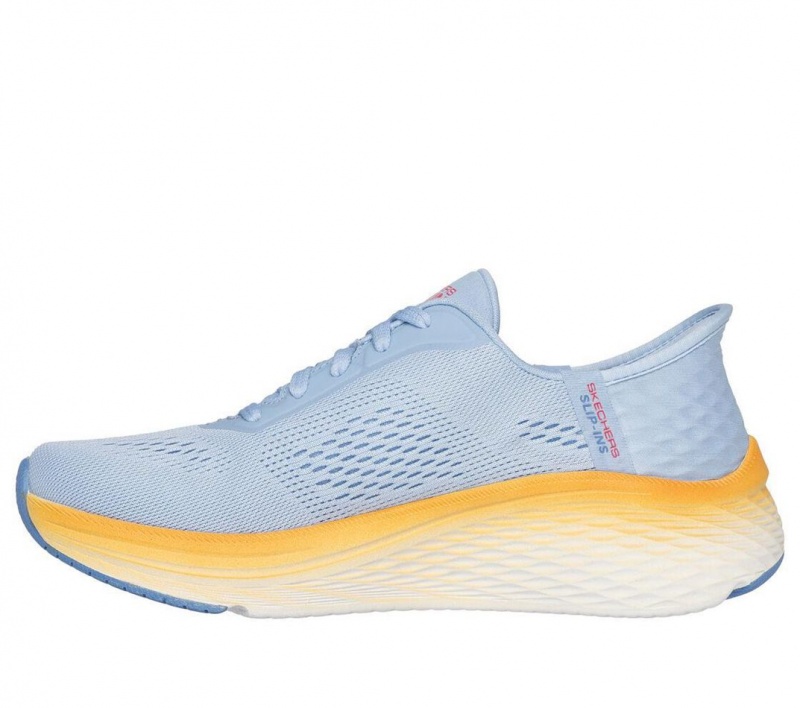 Blue Skechers Slip-ins: Max Cushioning Elite 2.0 Women's Sneakers | RNOJ-32670