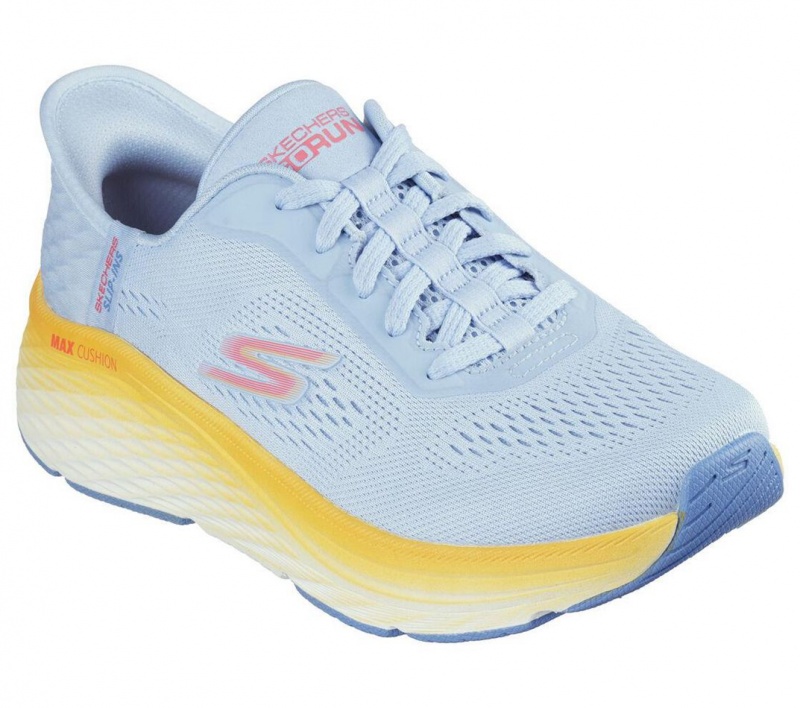 Blue Skechers Slip-ins: Max Cushioning Elite 2.0 Women's Sneakers | RNOJ-32670